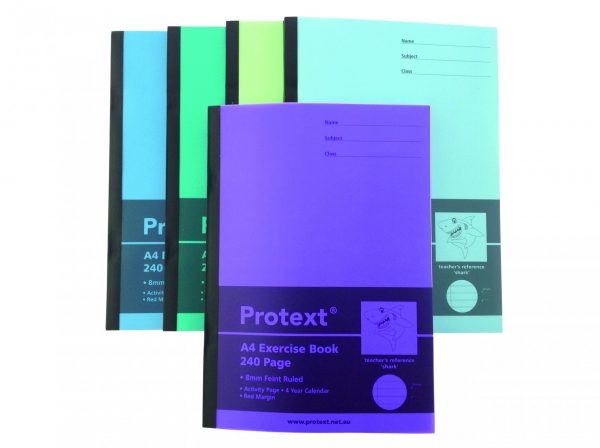 A4 Protext Exercise Book 240 page