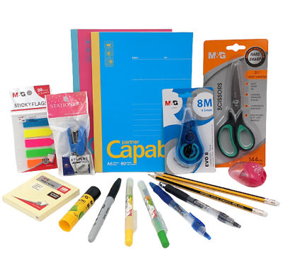 Stationery Pack Years 9-12