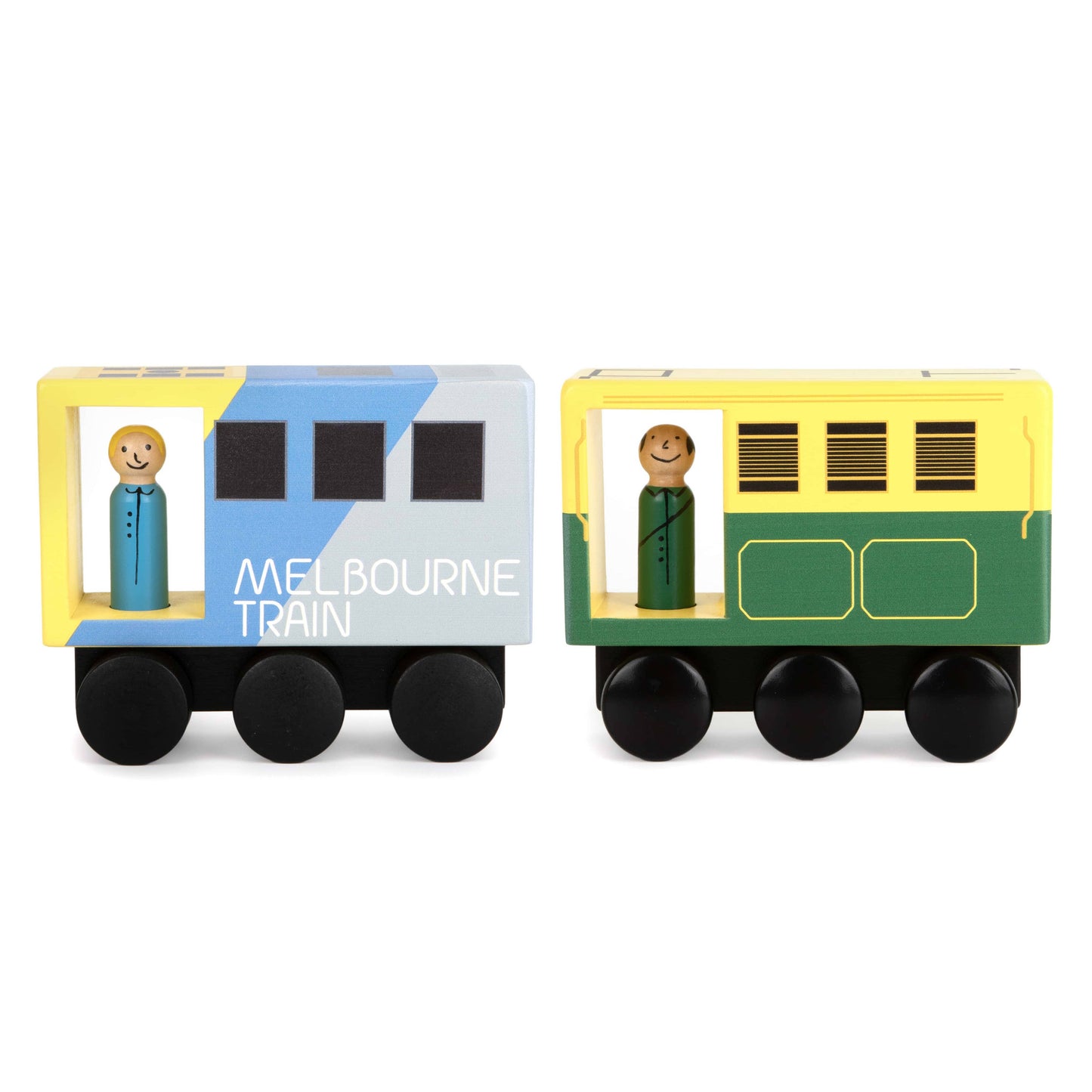 Wooden Toy - Melbourne Train Midi