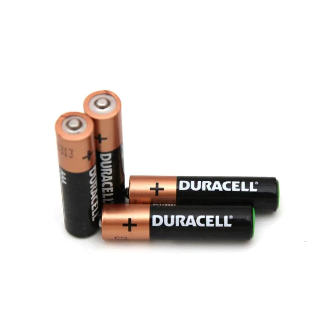 Battery Aaa Duracell (4 Pack)
