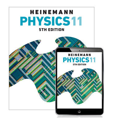 Physics Vce 11 Student Book With Ebook + Assessment