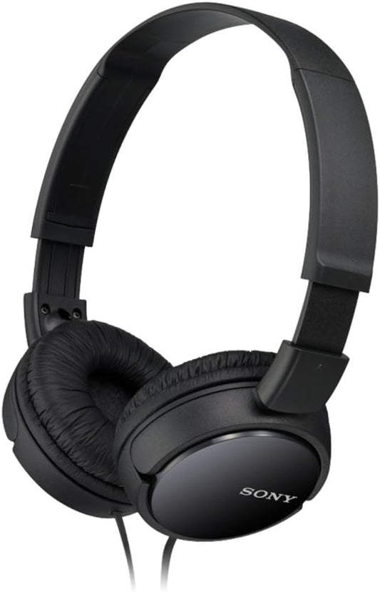 Sony Mdrzx110b Foldable On-ear Headphones