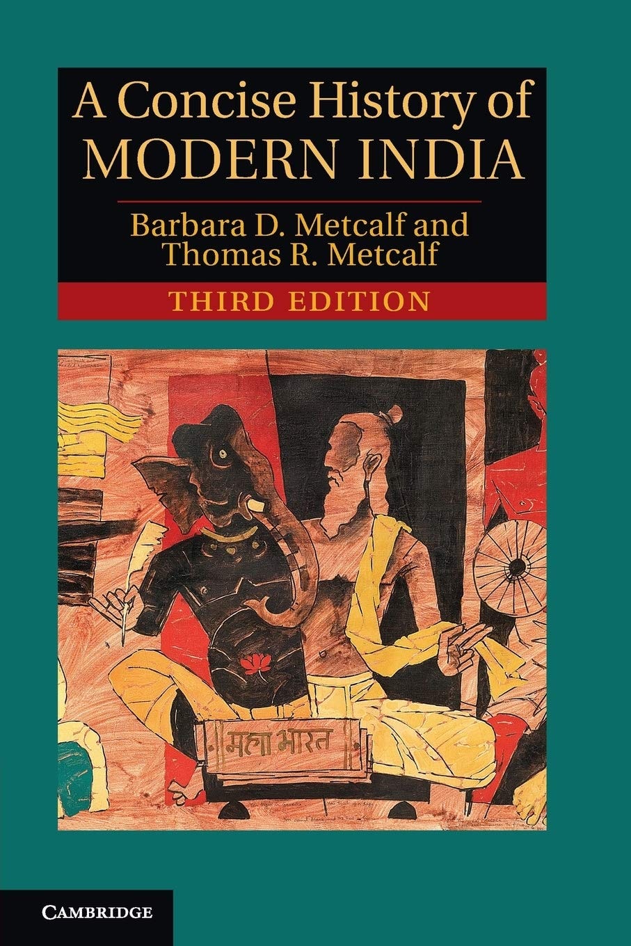 Concise History Of Modern Inda