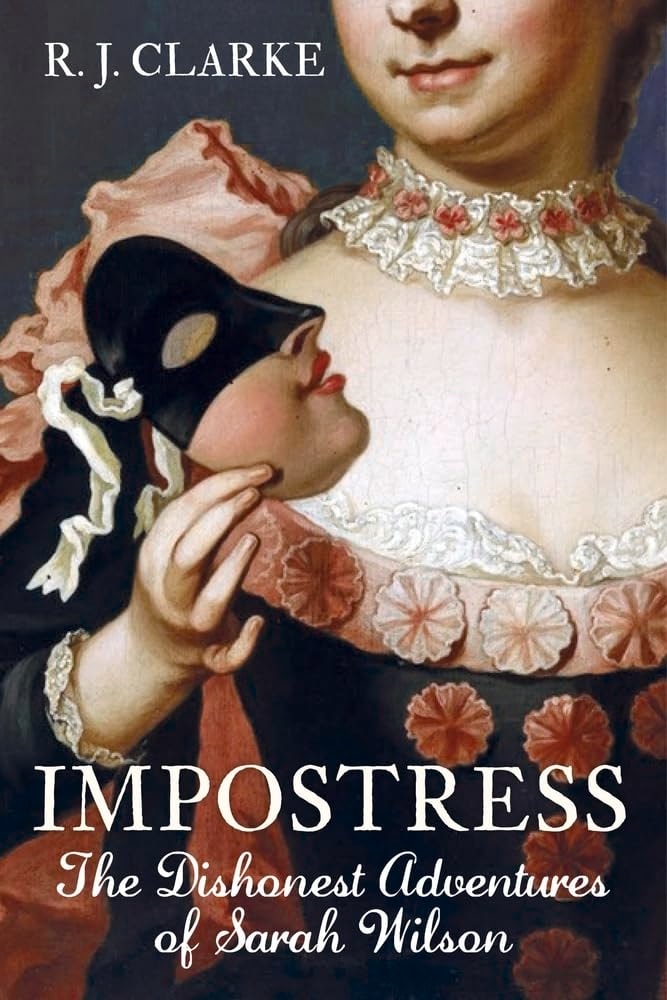 Impostress Dishonest Adventures Of