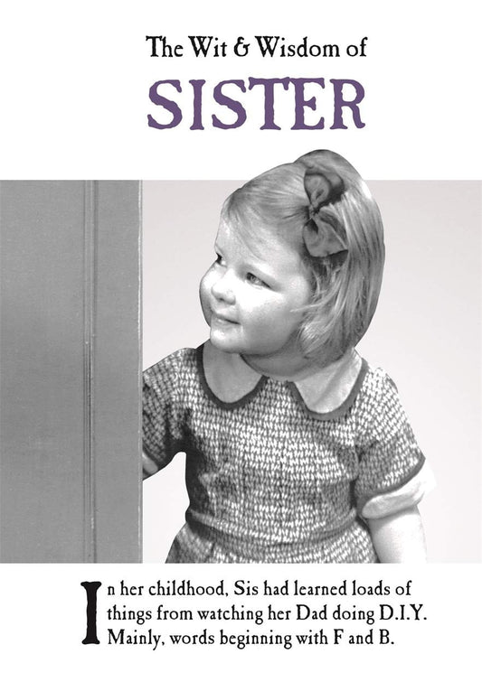 Wit And Wisdom Of Sister