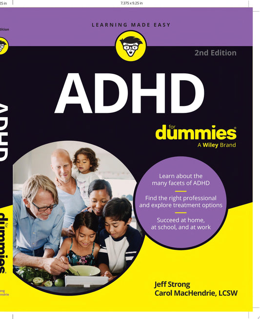 Adhd For Dummies 2e