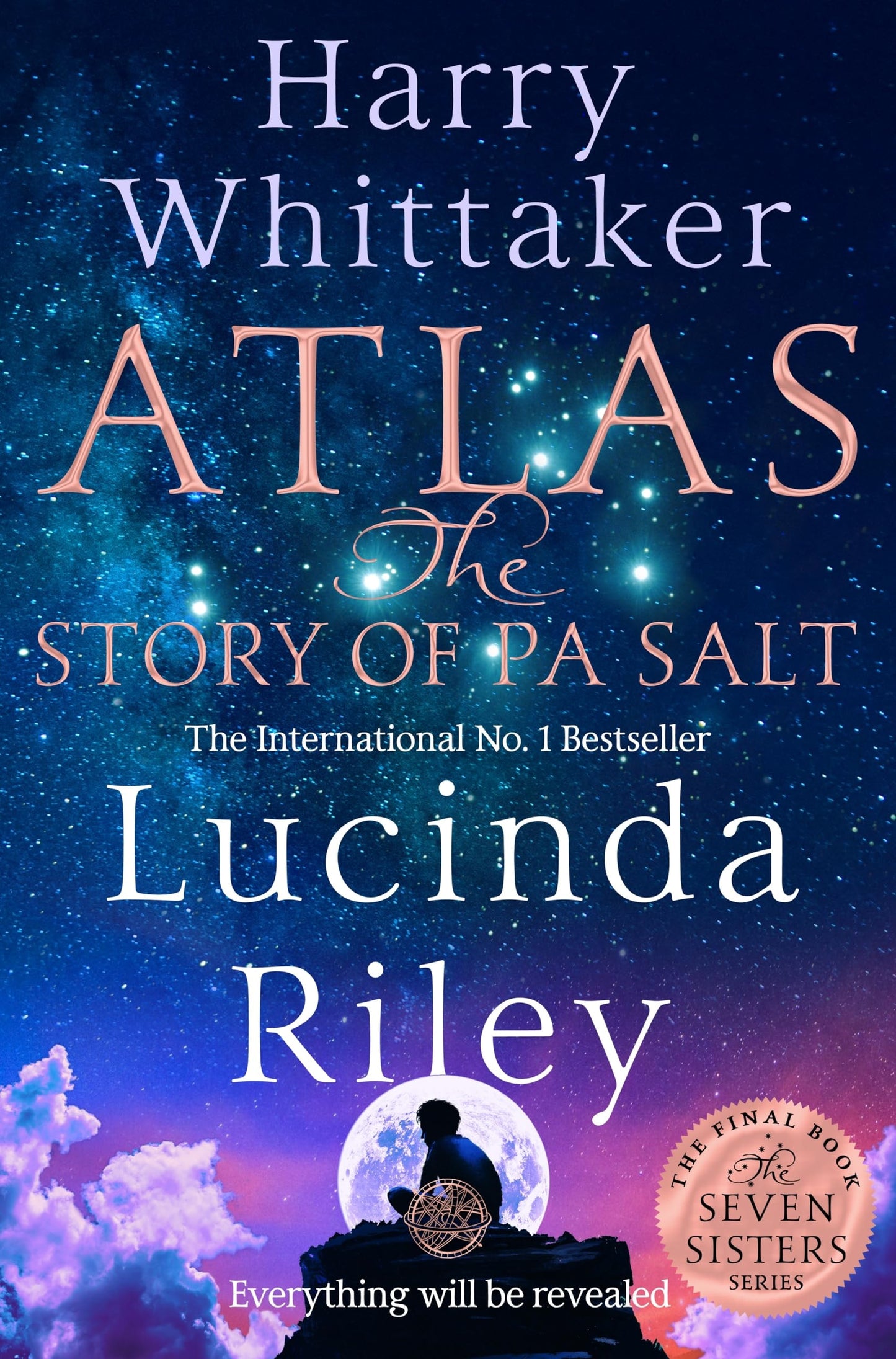 Seven Sisters #008 Atlas The Story