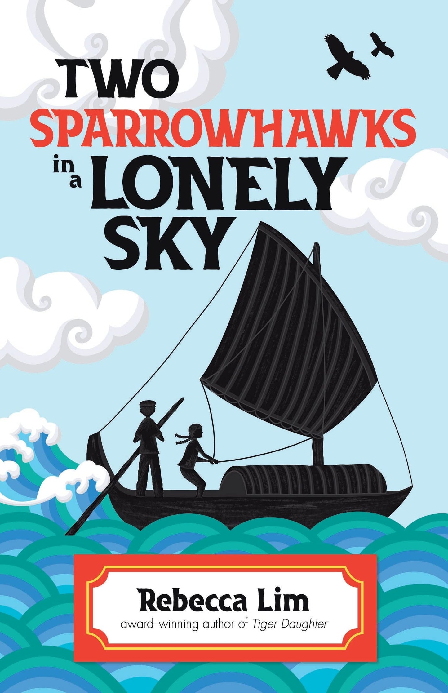 Two Sparrowhawks In A Lonely Sky