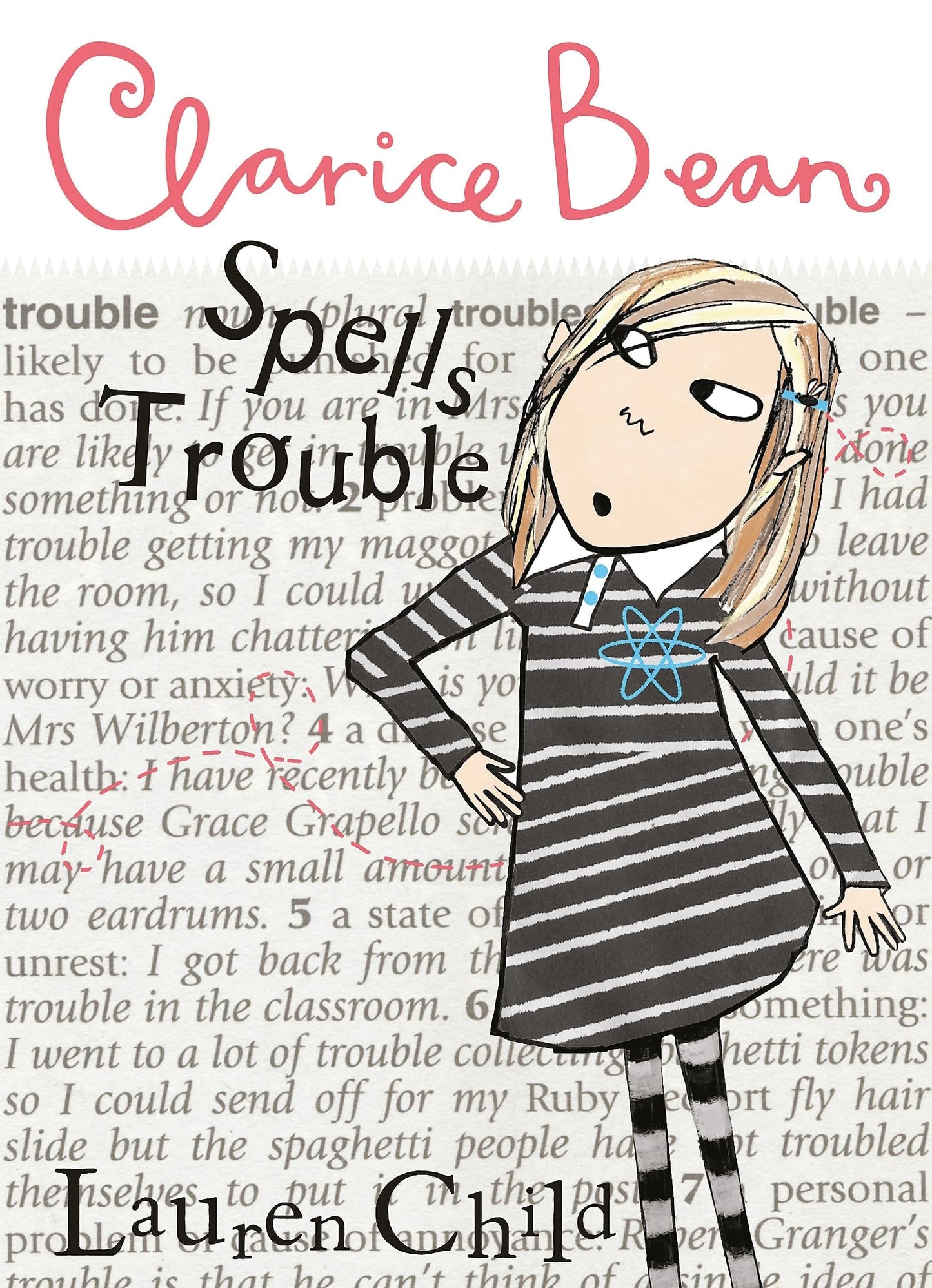 Clarice Bean #2 Spells Trouble