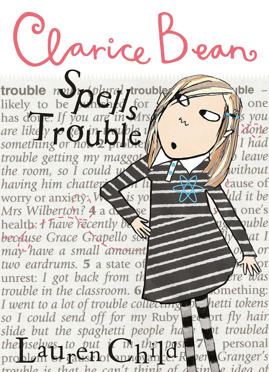 Clarice Bean #2 Spells Trouble