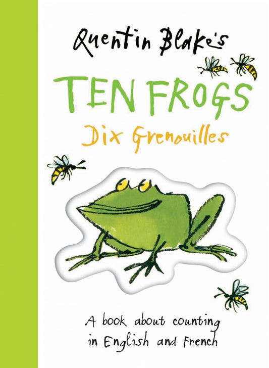 Ten Frogs Dix Grenouilles