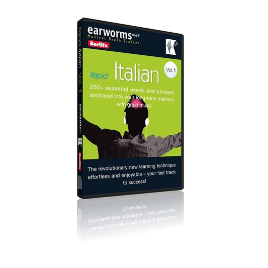 Berlitz Earworms Italian Vol 1