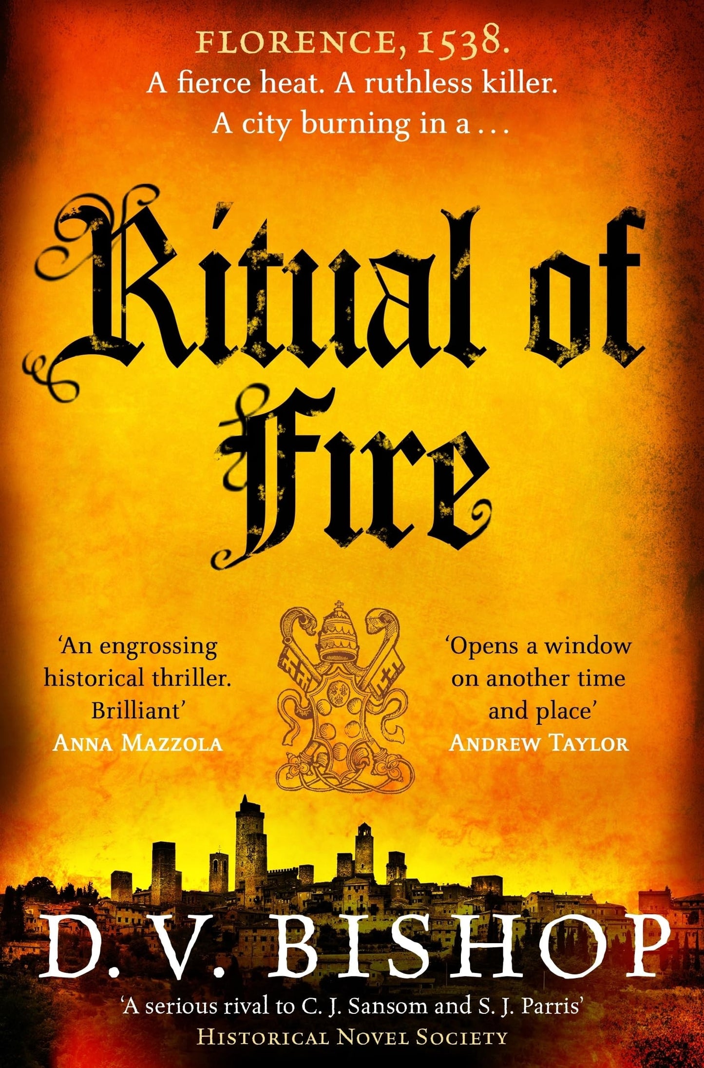 City Of Vengeance #3 Ritual Of Fire