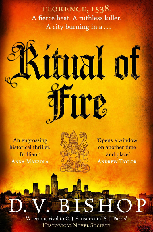 City Of Vengeance #3 Ritual Of Fire
