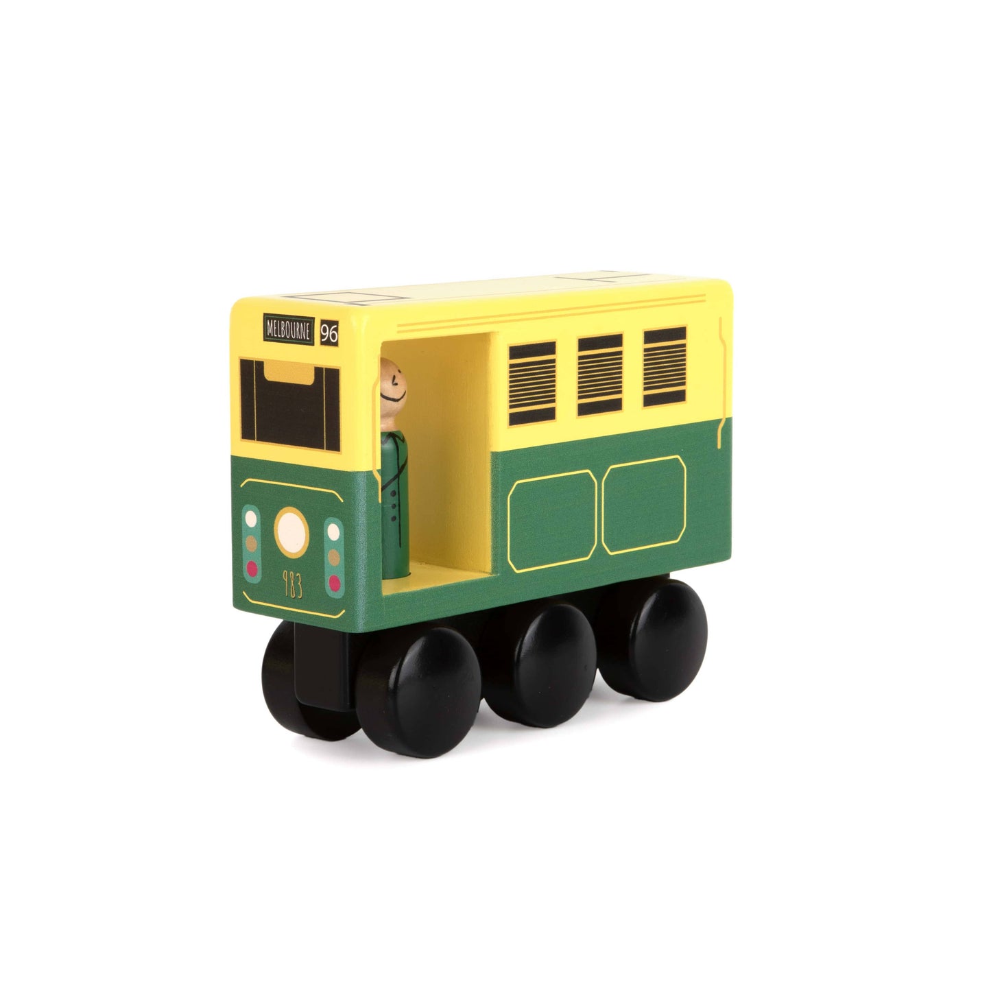 Wooden Toy - Melbourne Tram Midi