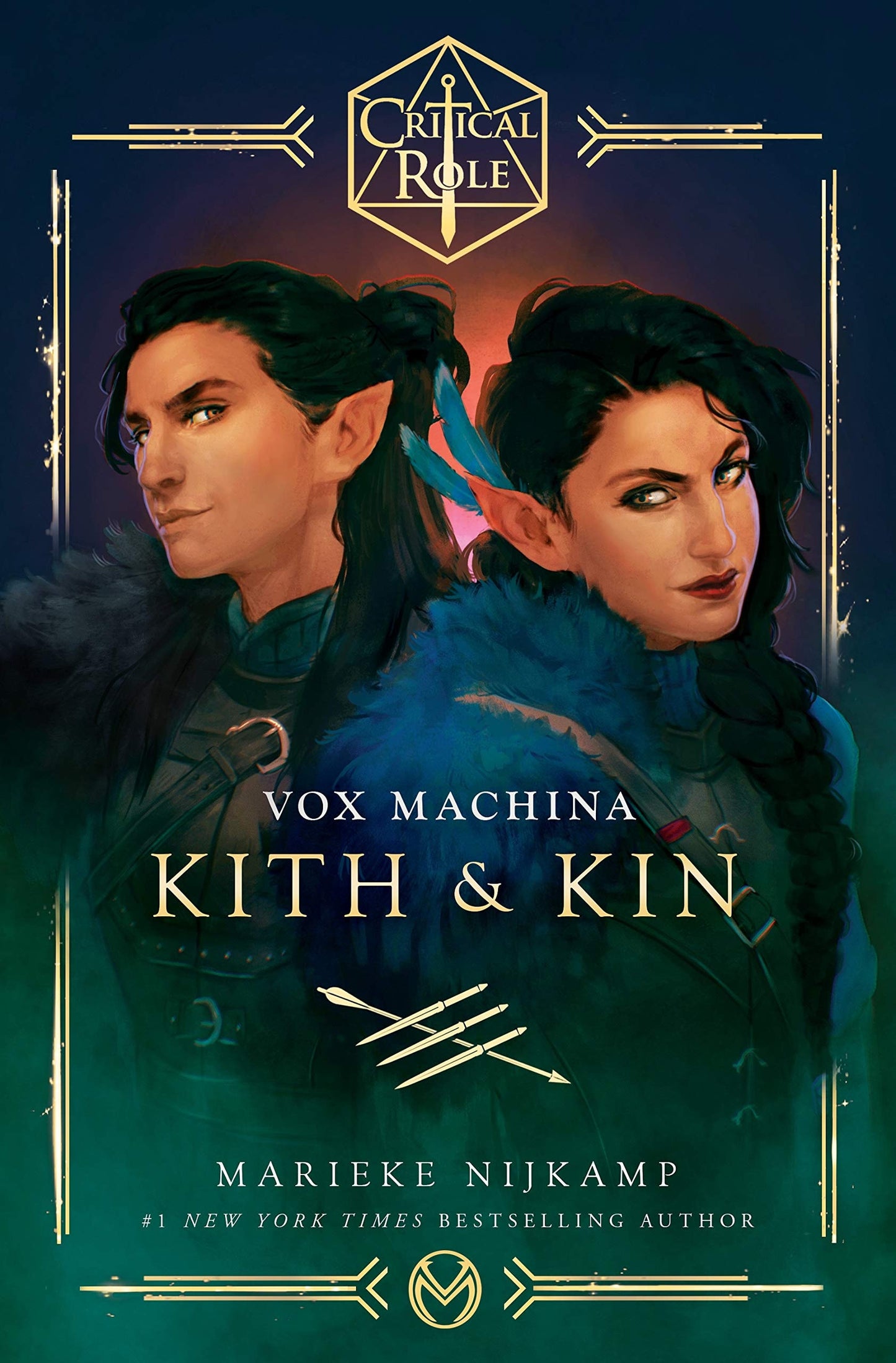 Critical Role Vox Machina Kith & Ki