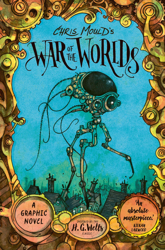 War Of The Worlds Graphic Chris Mou