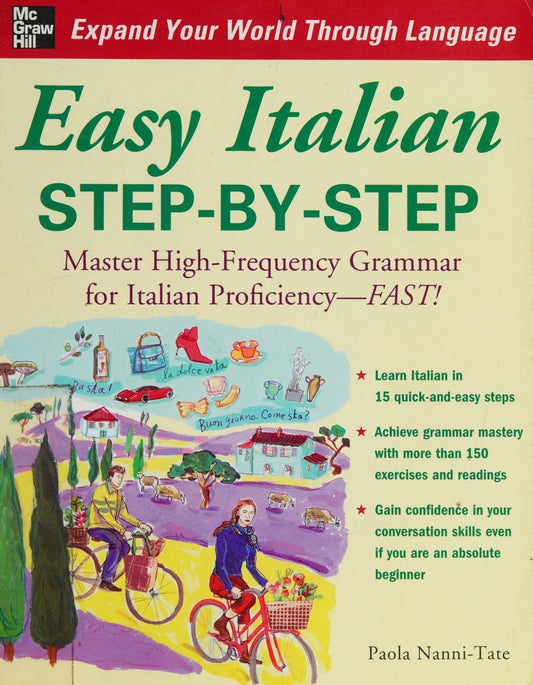 Easy Step-by-step Italian