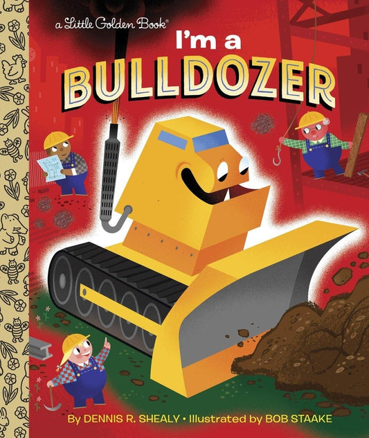 Lgb I'm A Bulldozer