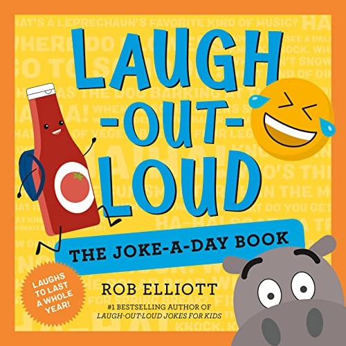 Laugh-out-loud Joke-a-day Book