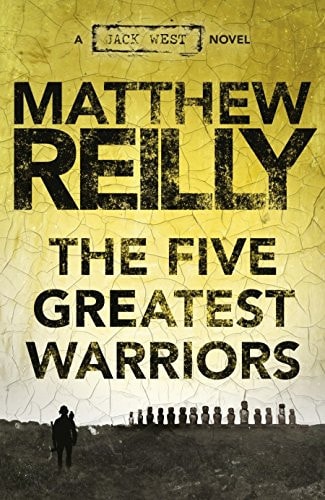 West Jnr #03 Five Greatest Warriors