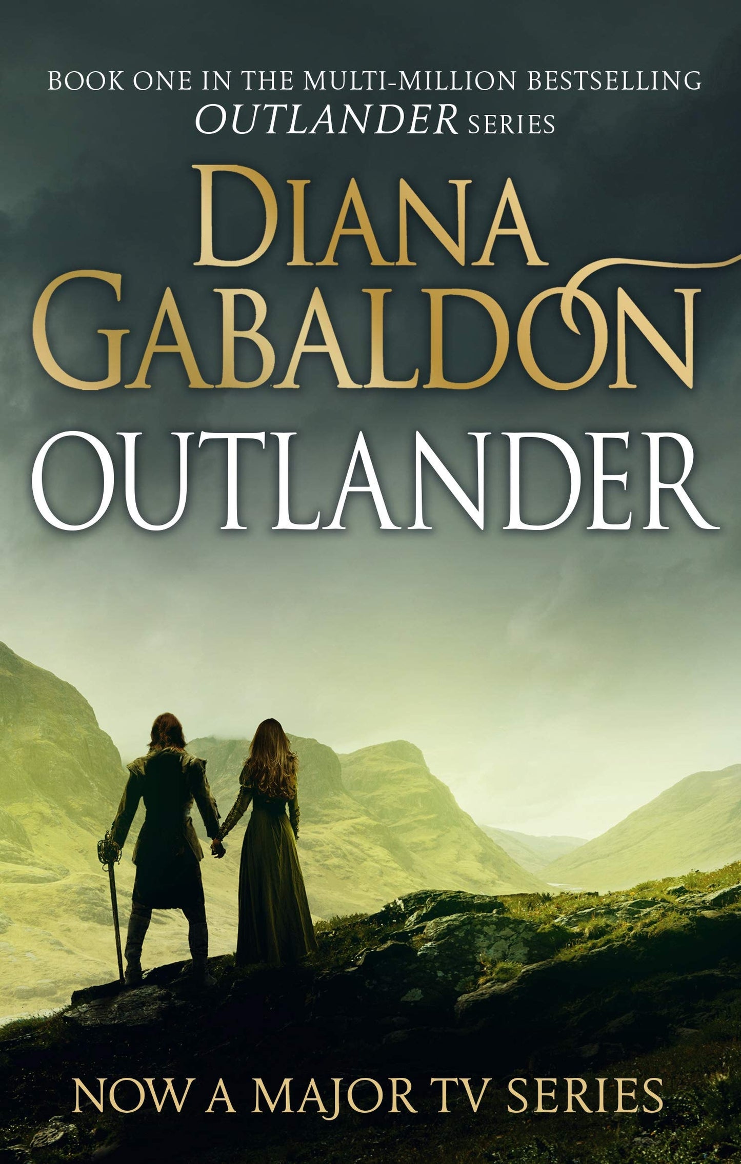 Outlander #01 Crossstich (outlander
