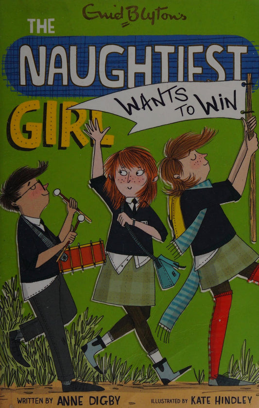 Naughtiest Girl #09 Wants To Win