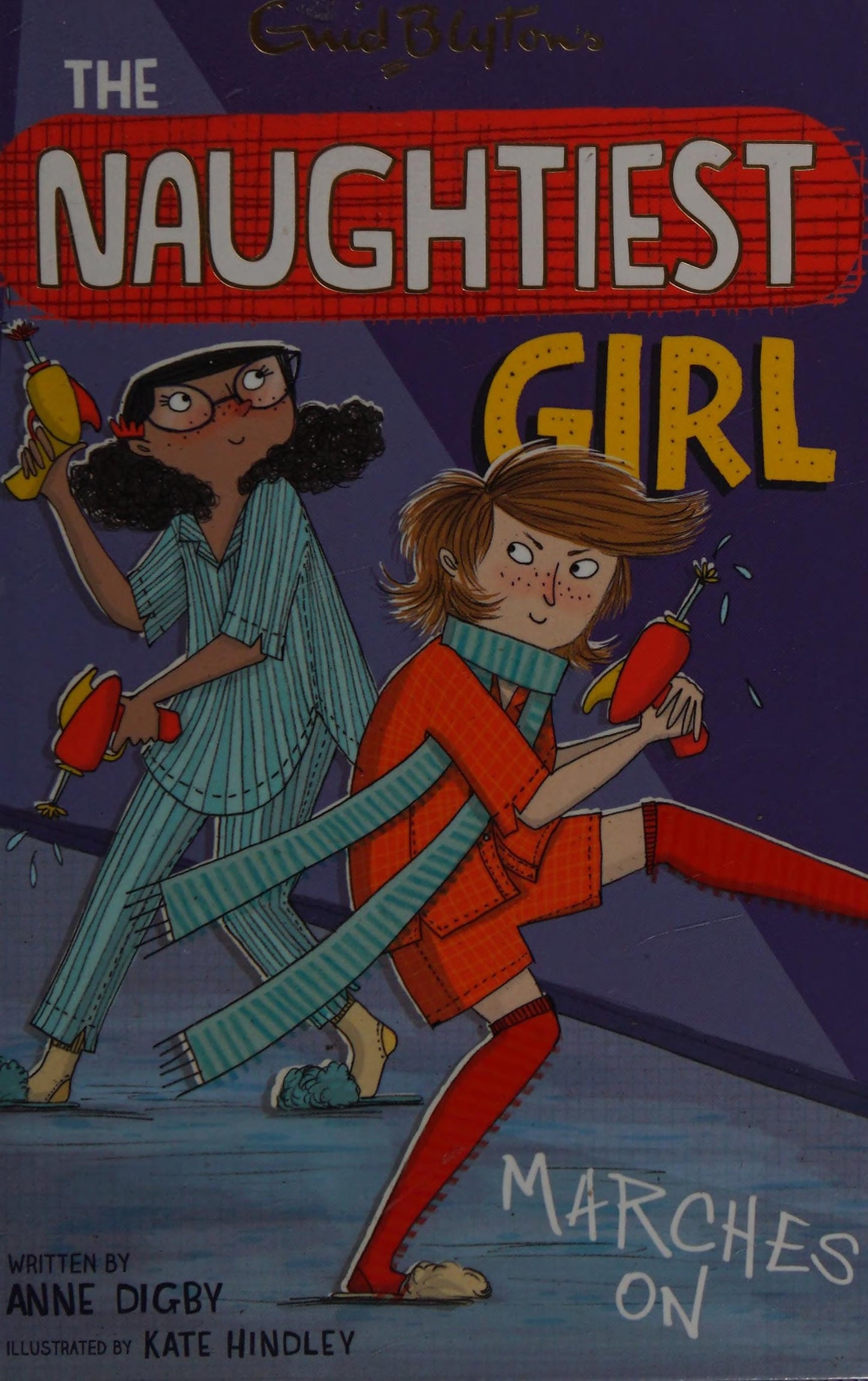 Naughtiest Girl #10 Marches On