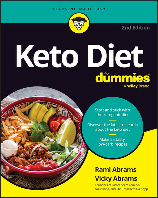 Keto Diet For Dummies 2e