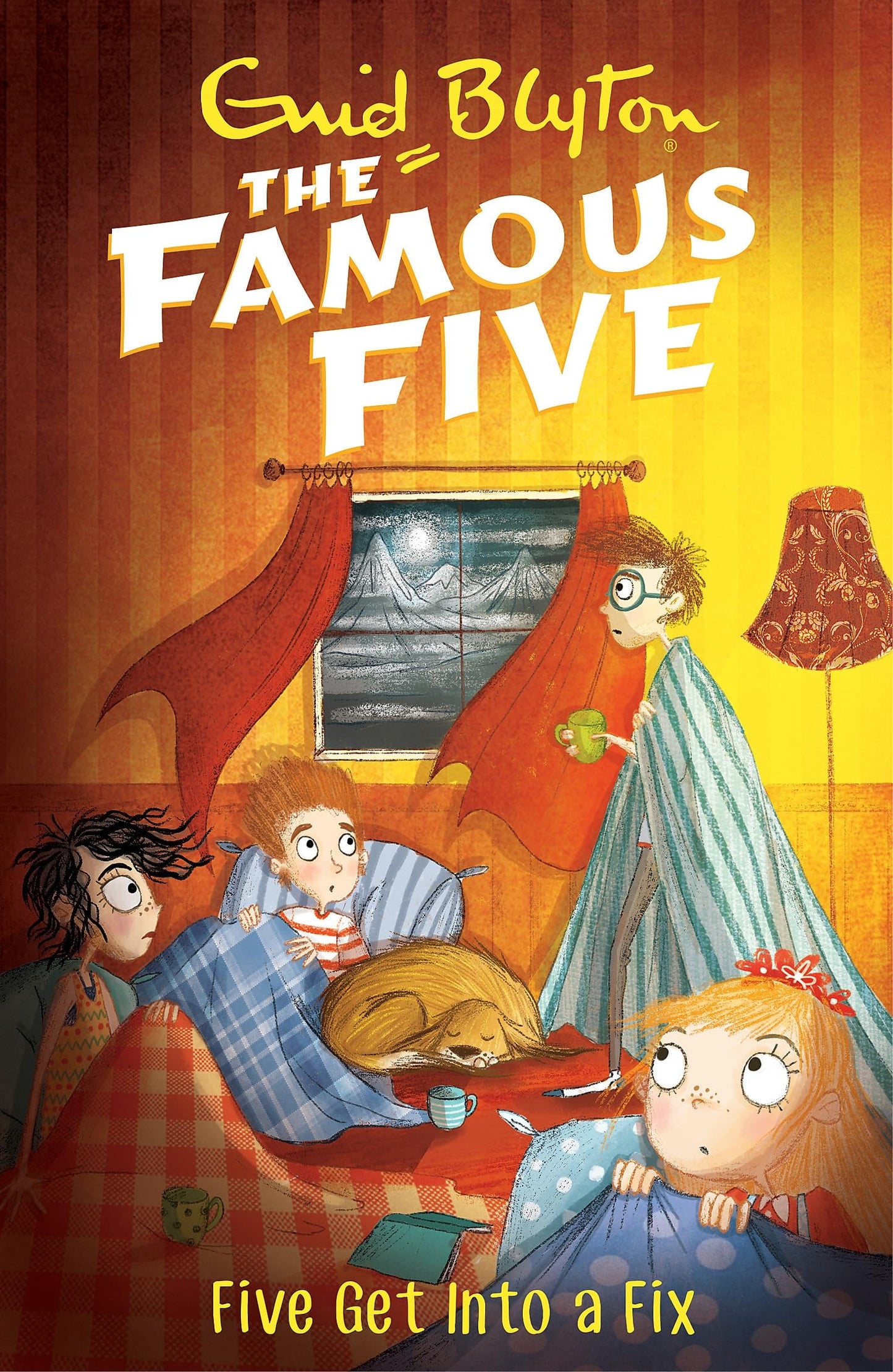 Ff #17 Five Get Into A Fix