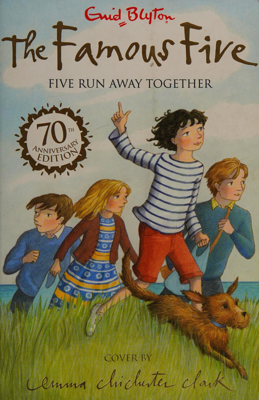 Ff #03 Five Run Away Together