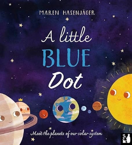 Little Blue Dot Meet The Planets