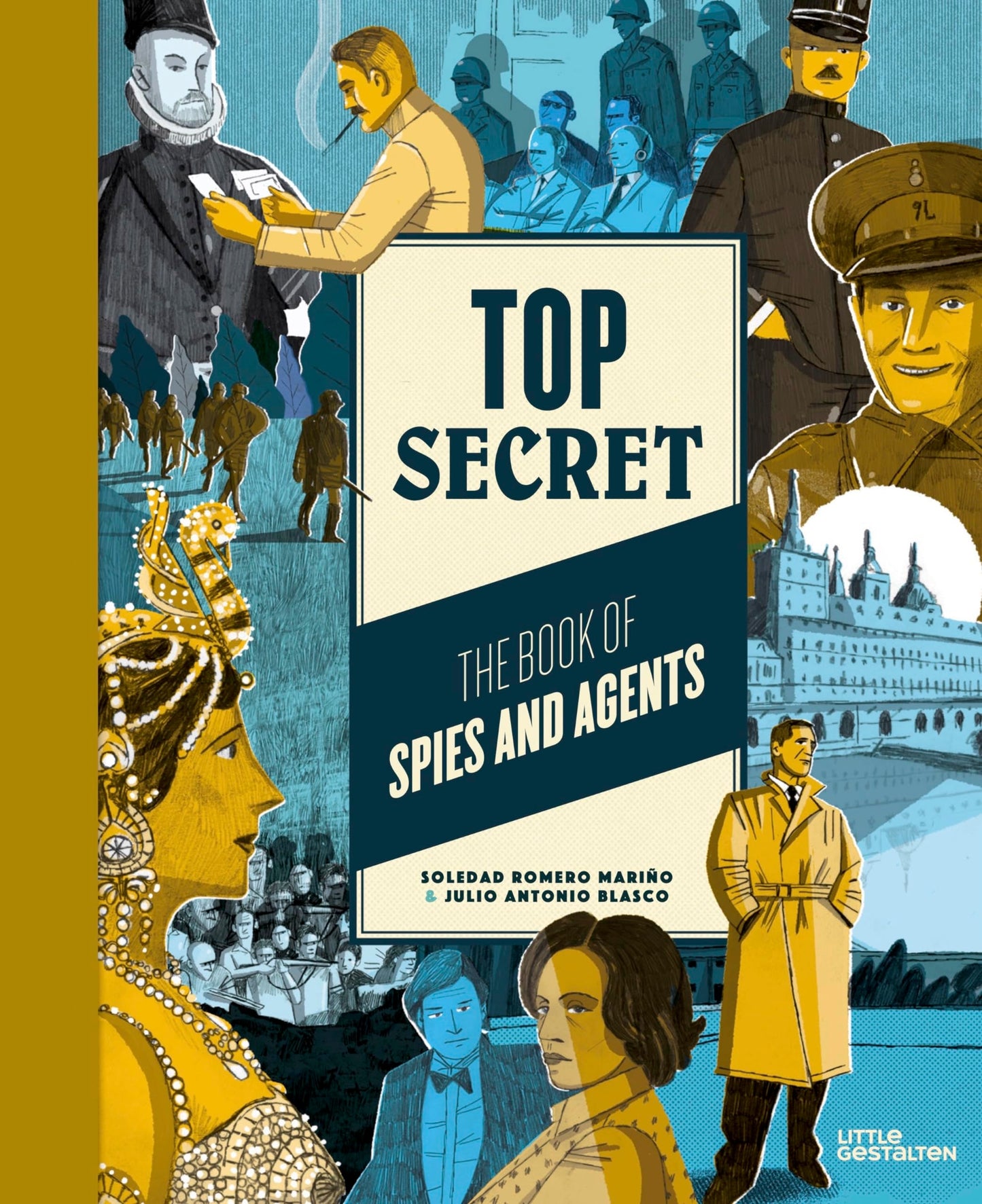 Top Secret Spies And Agents