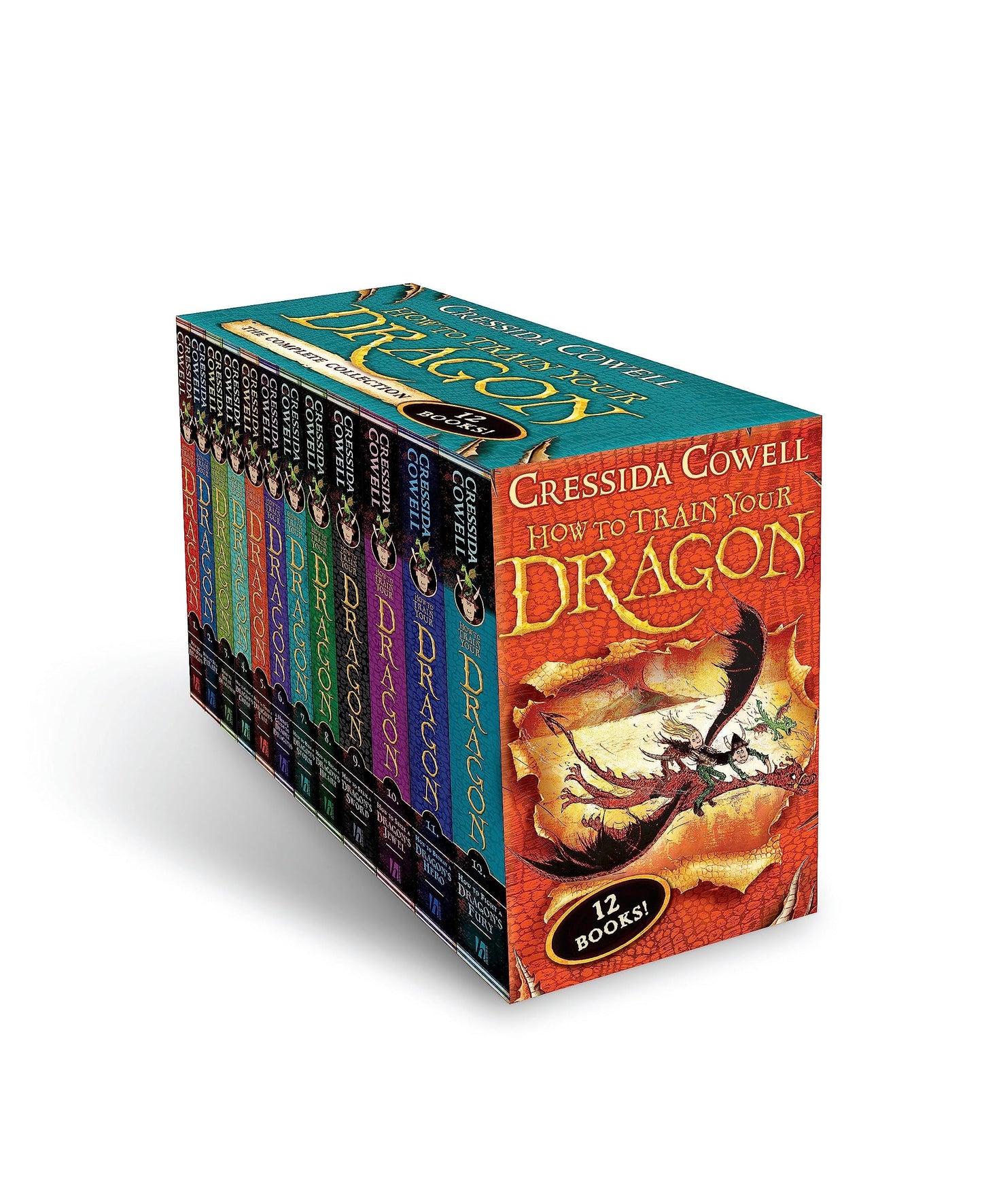 How To Train Your Dragon 1-12 Box