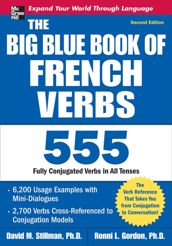 Big Blue Book Of French Verbs