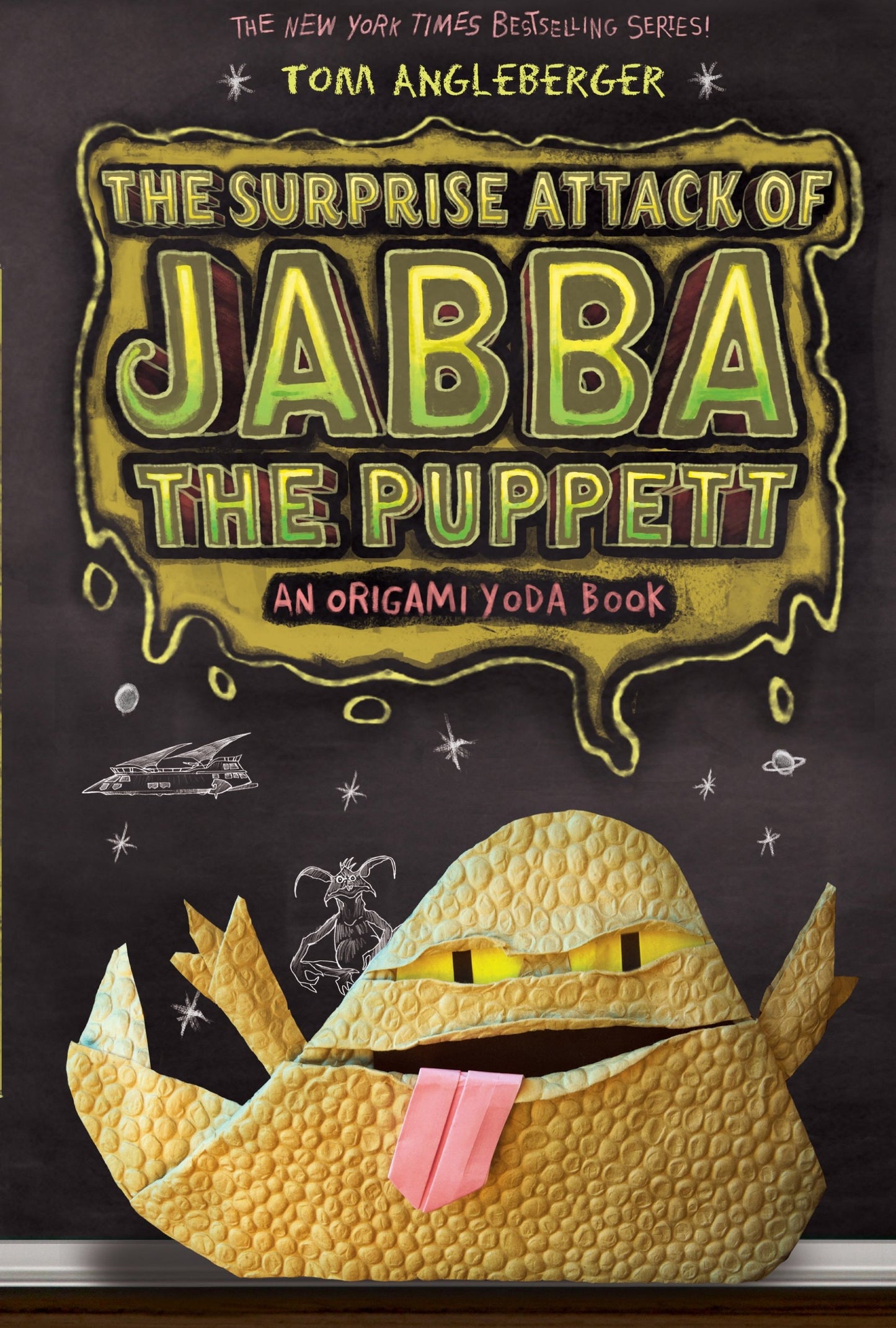 Origami Yoda #04 Surprise Attack Of