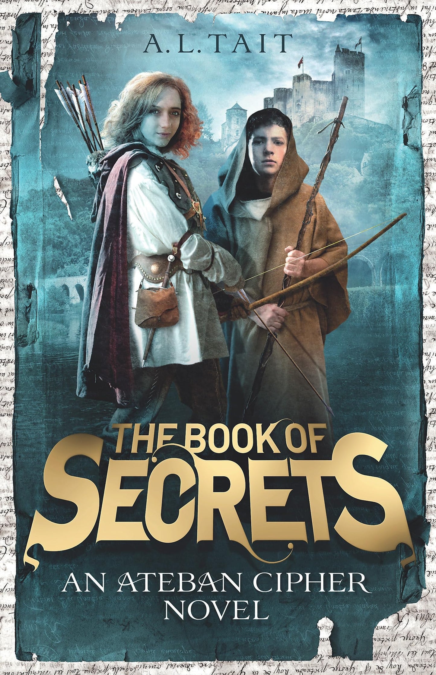 Ateban Cipher #01 Book Of Secrets