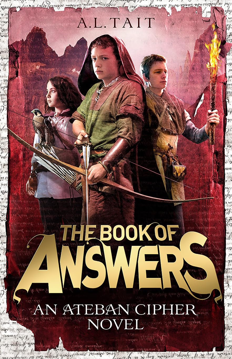 Ateban Cipher #02 Book Of Answers