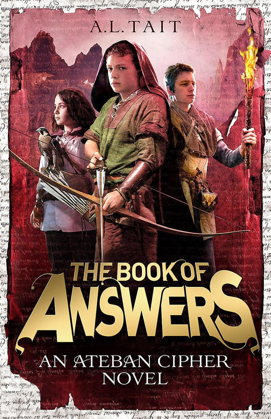 Ateban Cipher #02 Book Of Answers