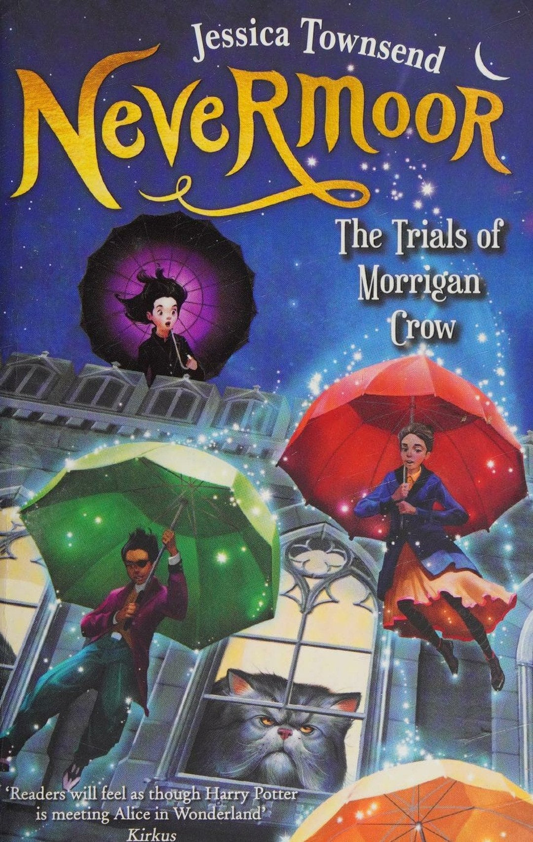 Nevermoor #01 Trials Of Morrigan Cr