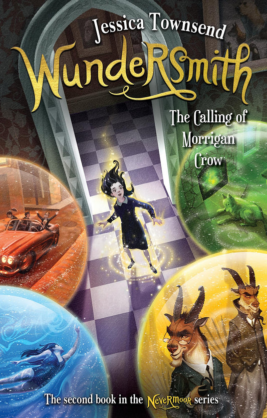 Nevermoor #02 Wundersmith Pb
