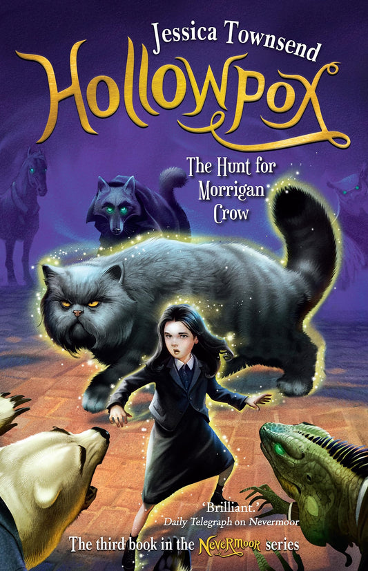 Nevermoor #03 Hollowpox