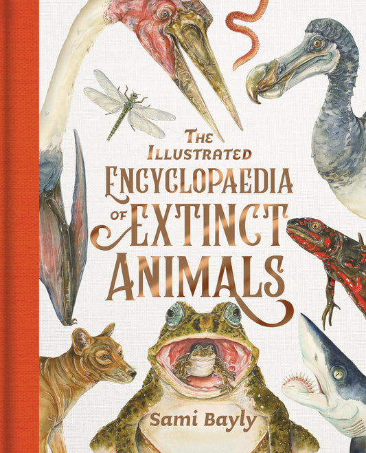 Illustrated Encyclopaedia Of Extinc
