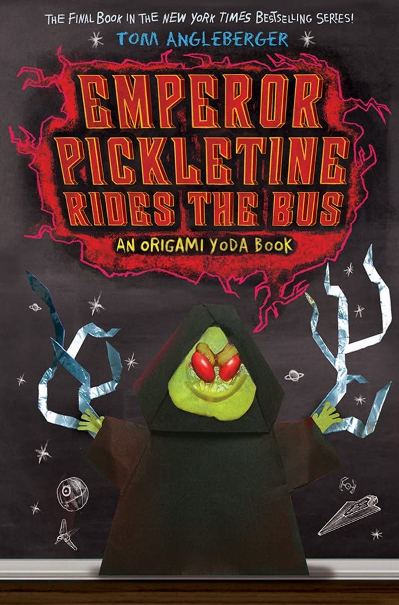 Origami Yoda #06 Emperor Pickletine