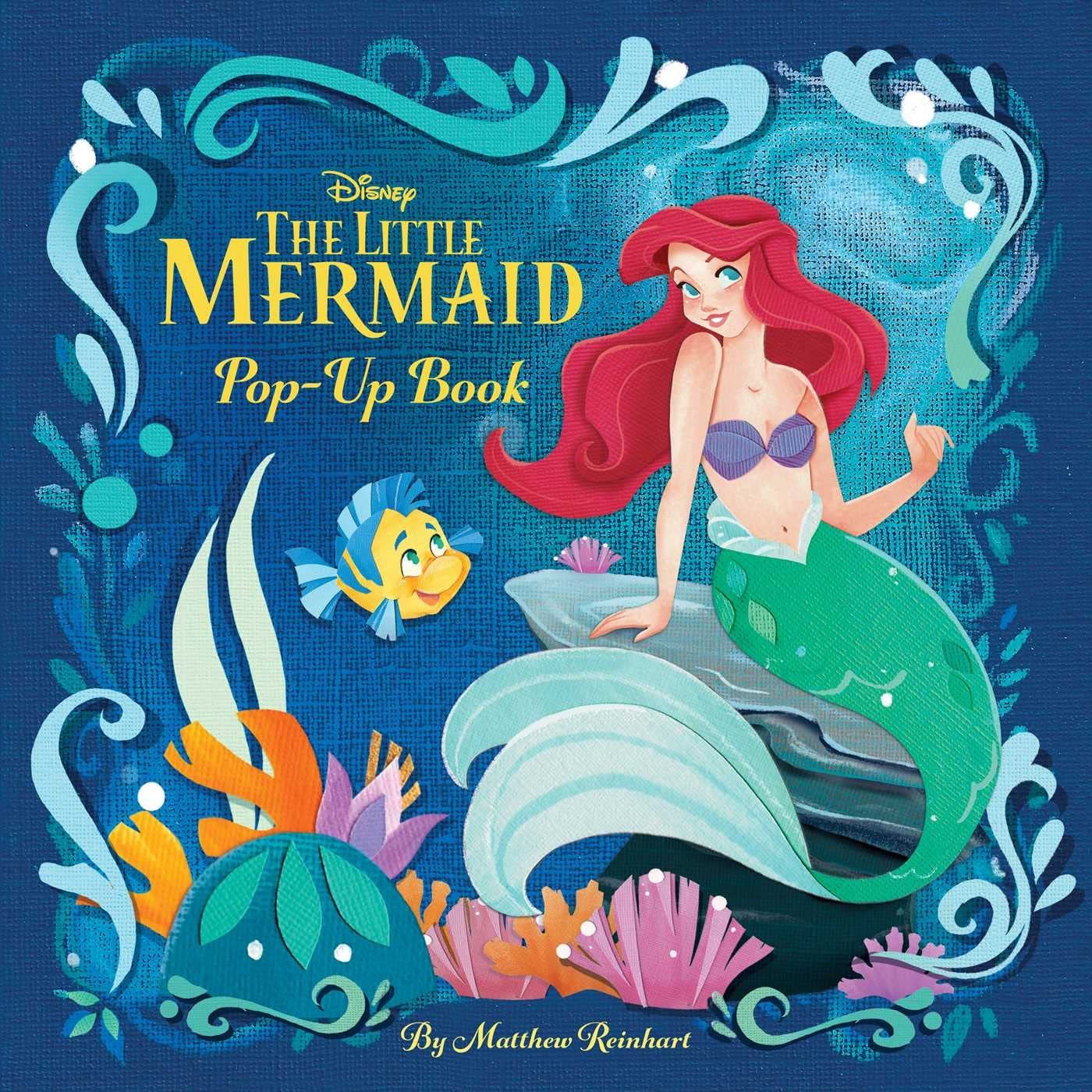 Little Mermaid Pop Up Book Disney