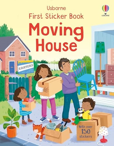 First Sticker Moving House