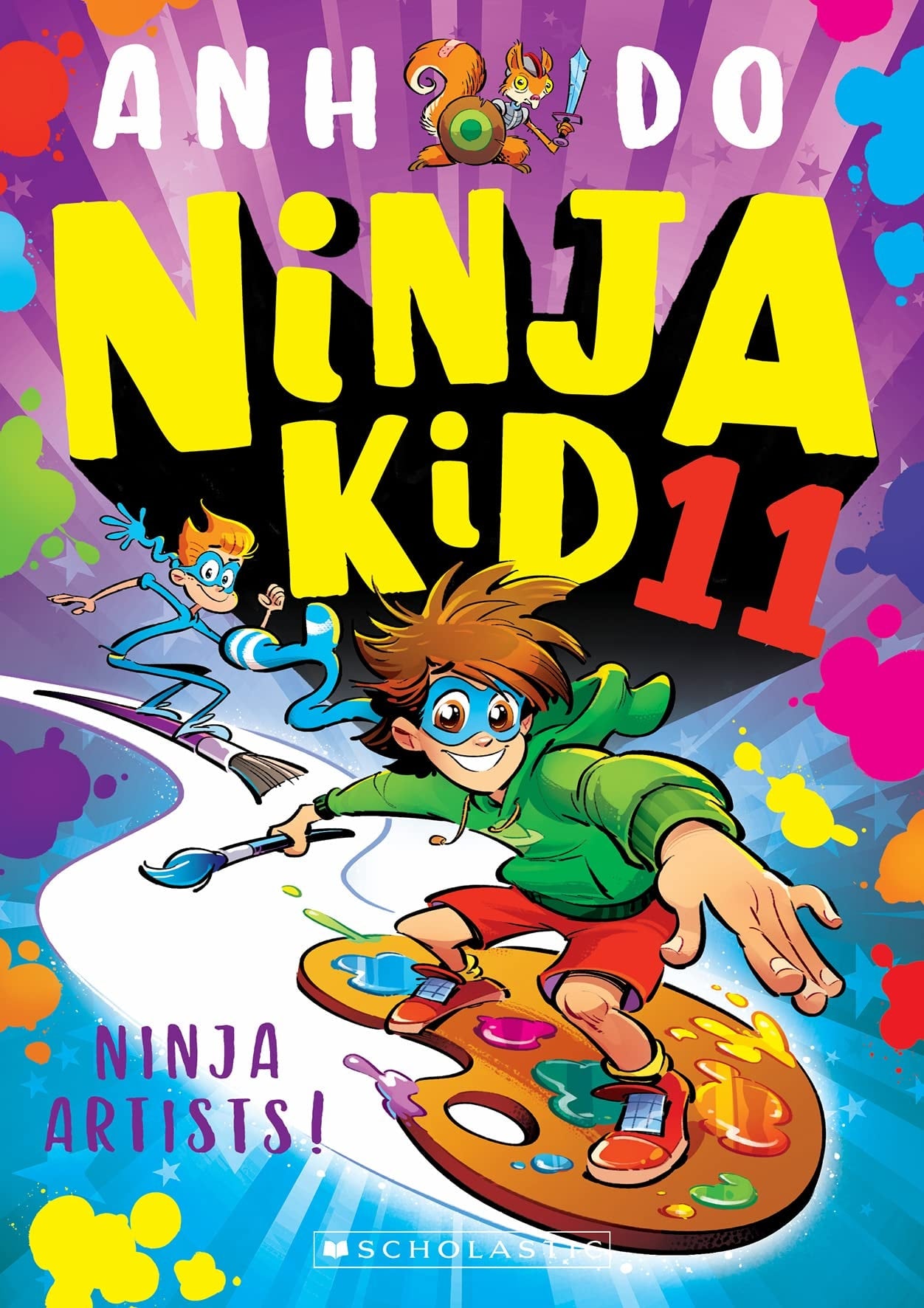 Ninja Kid #11 Ninja Artists!
