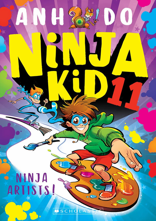 Ninja Kid #11 Ninja Artists!