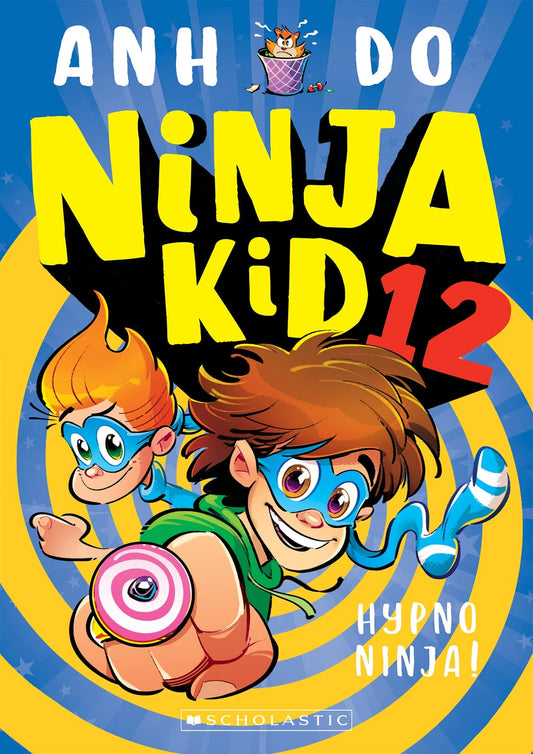 Ninja Kid #12 Hypno Ninja