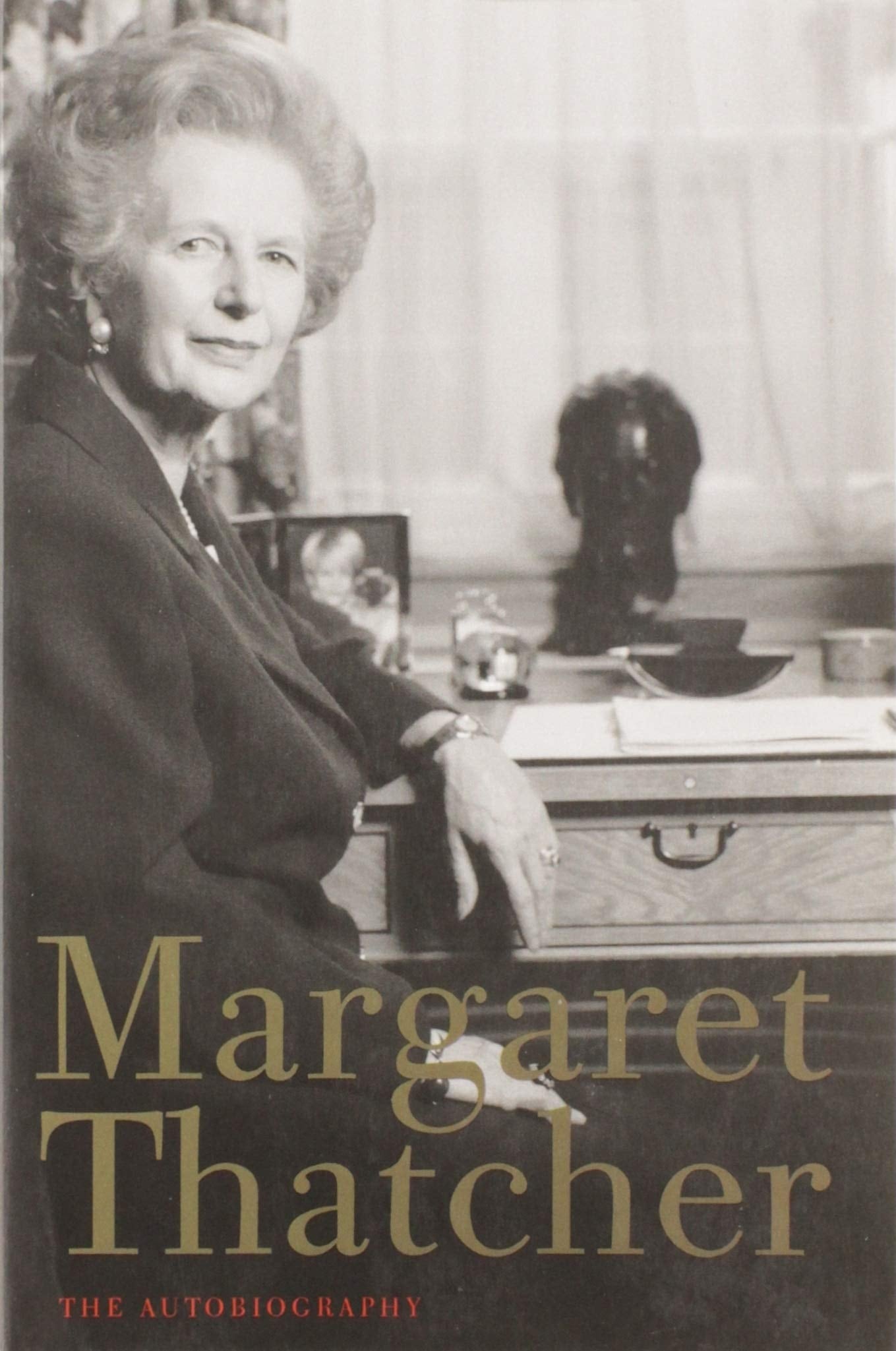 Margaret Thatcher The Autobiog